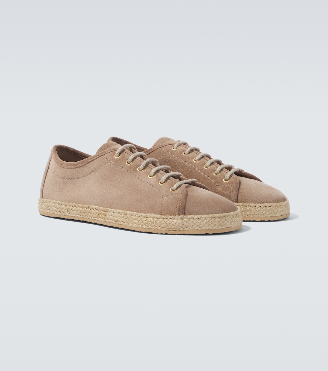 Suede espadrilles | Brunello Cucinelli