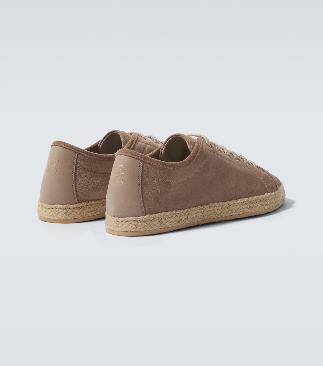 Suede espadrilles | Brunello Cucinelli