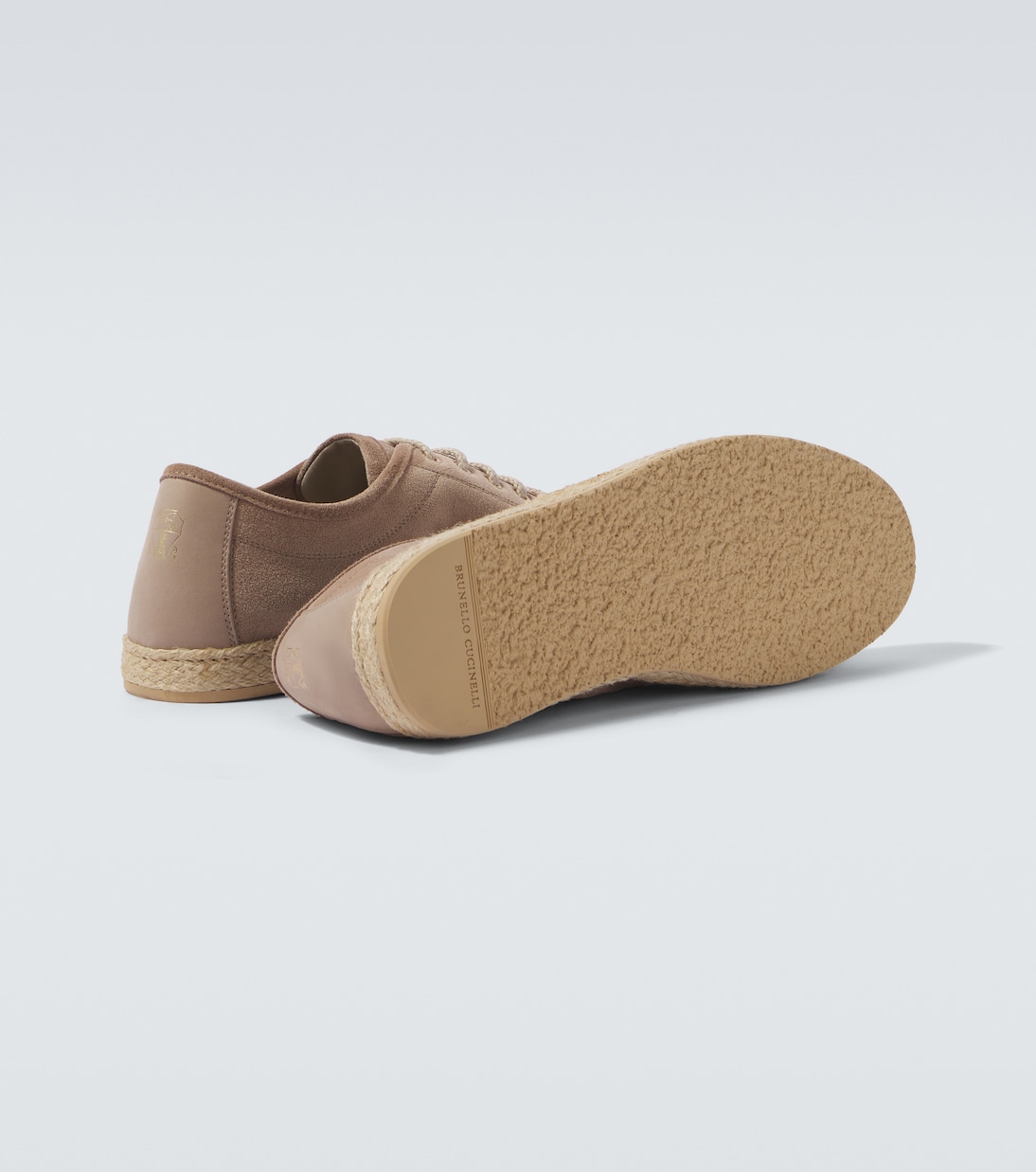 Suede espadrilles | Brunello Cucinelli