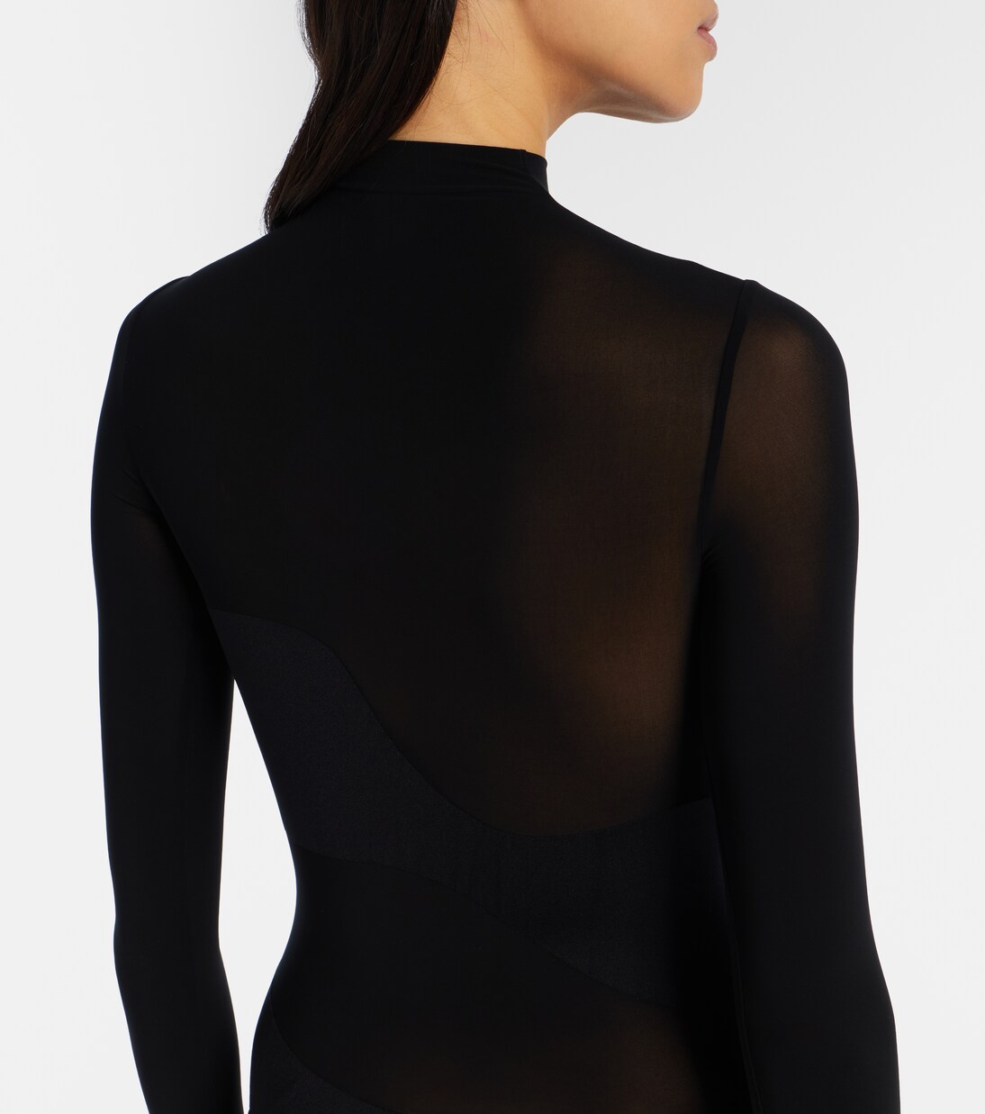 Shade paneled bodysuit | Wolford
