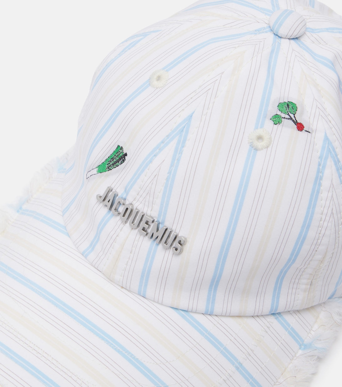 Baseballcap Artichaut aus Baumwoll-Canvas | Jacquemus