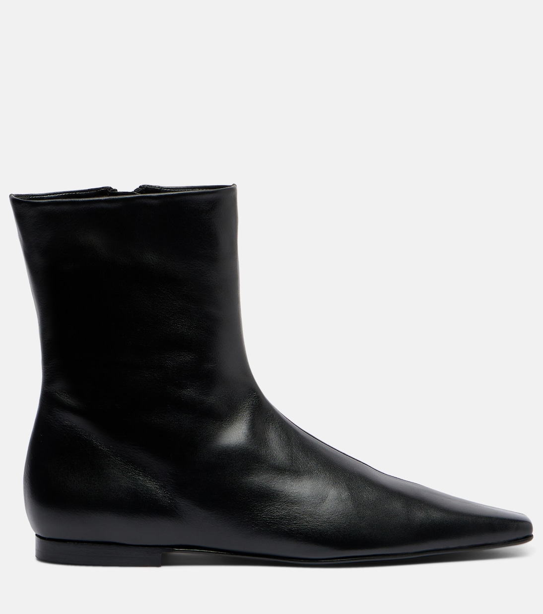 Ankle Boots aus Leder | Toteme
