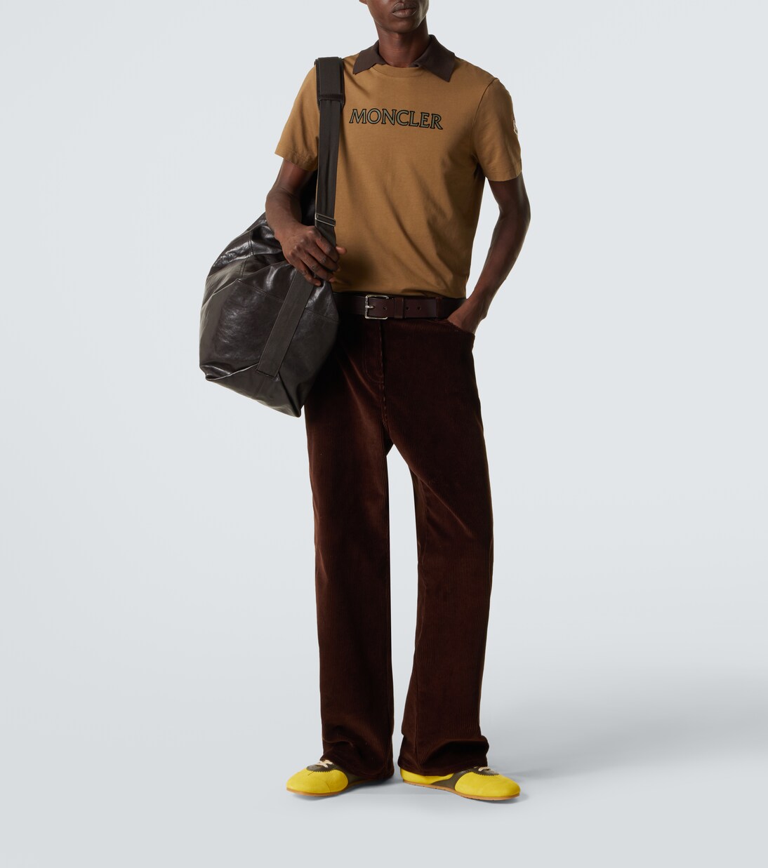 Logo cotton jersey T-shirt | Moncler