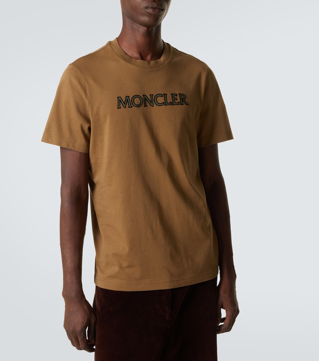 Logo cotton jersey T-shirt | Moncler