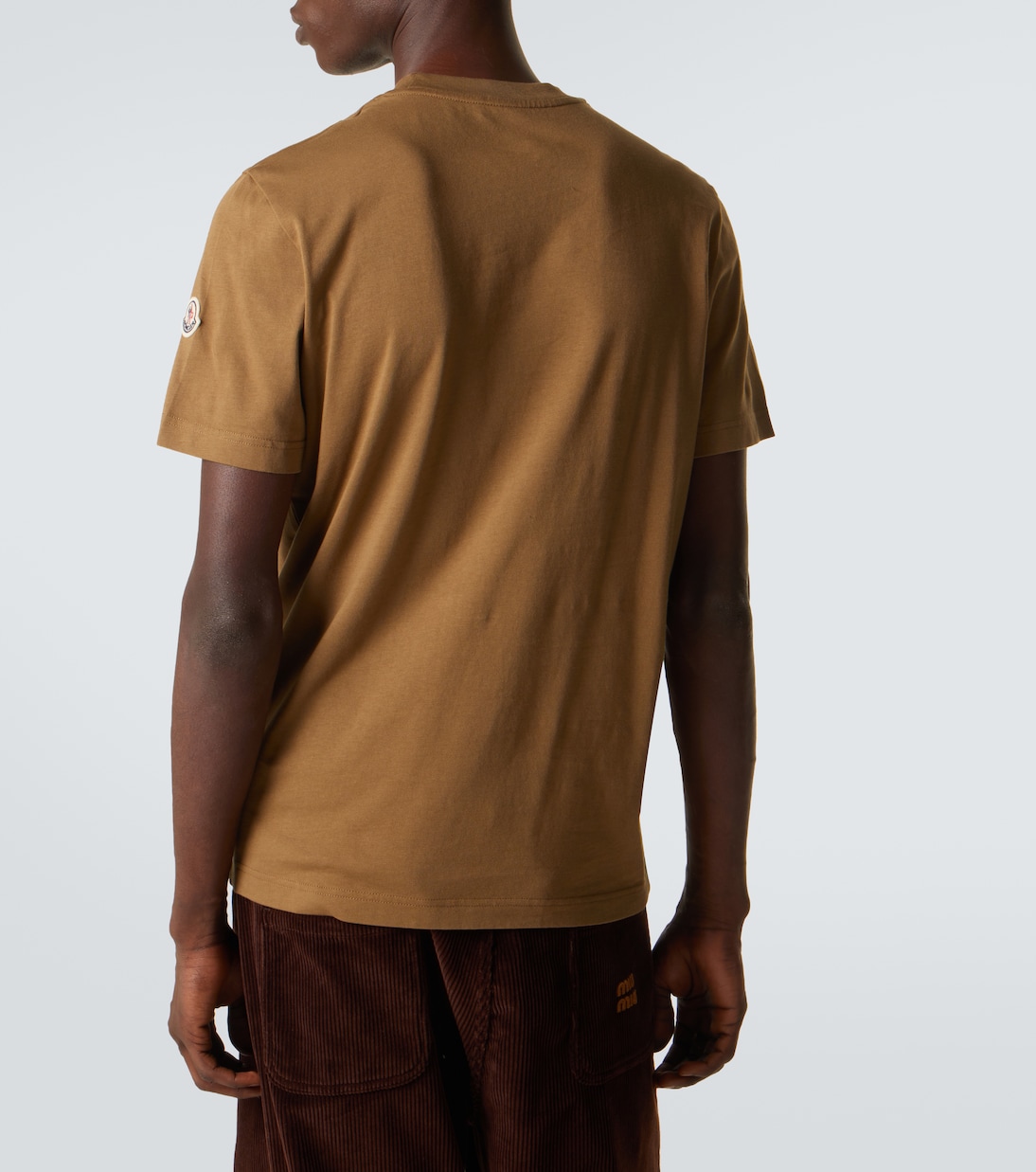 Logo cotton jersey T-shirt | Moncler