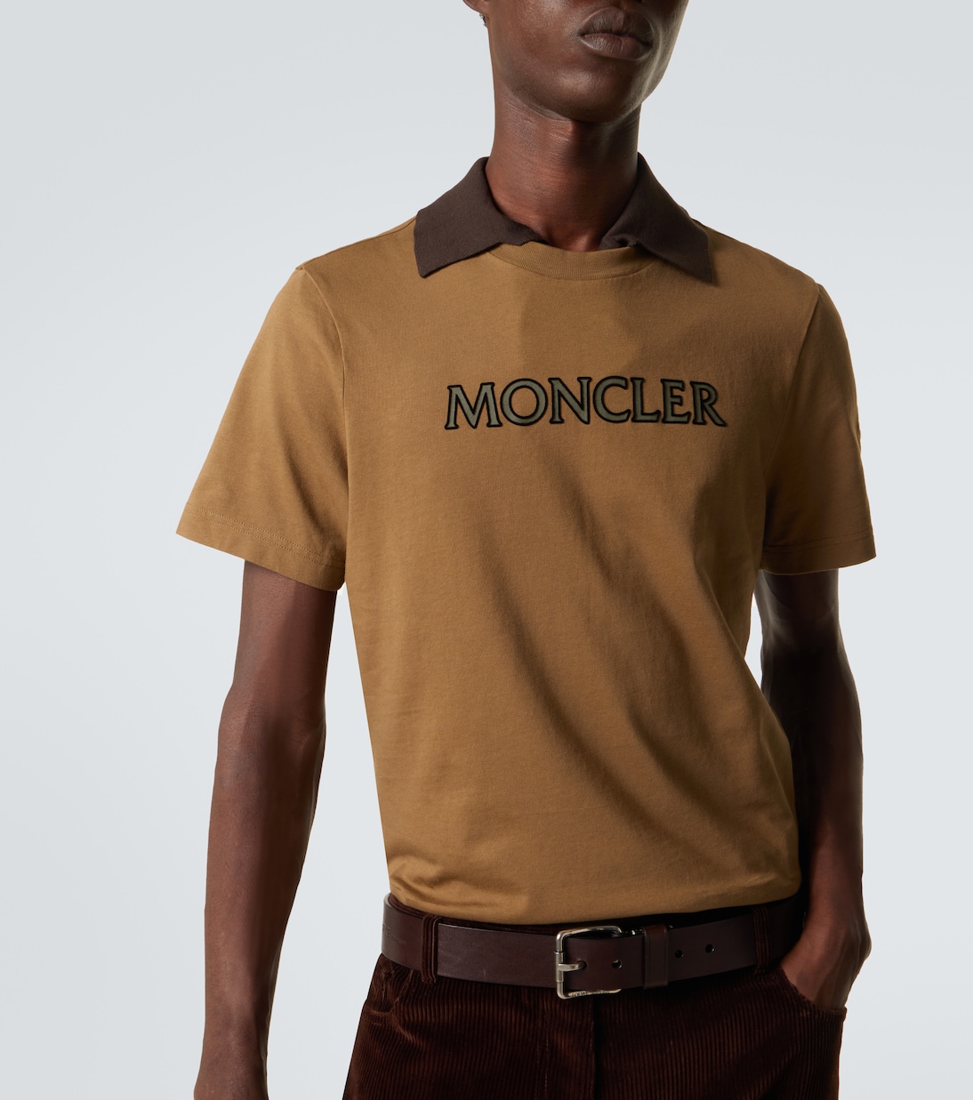 Logo cotton jersey T-shirt | Moncler
