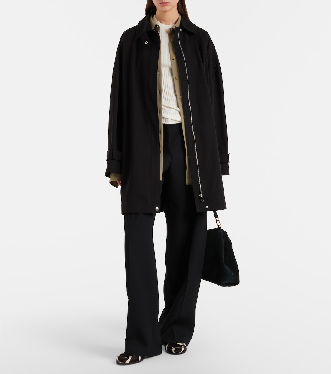 Printed calf hair loafers | Tod's