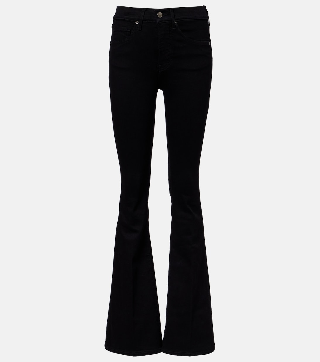 High-Rise Flared Jeans Beverly  | Veronica Beard