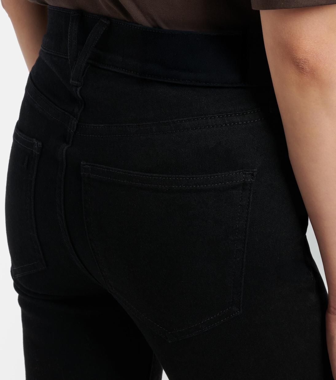 High-Rise Flared Jeans Beverly  | Veronica Beard