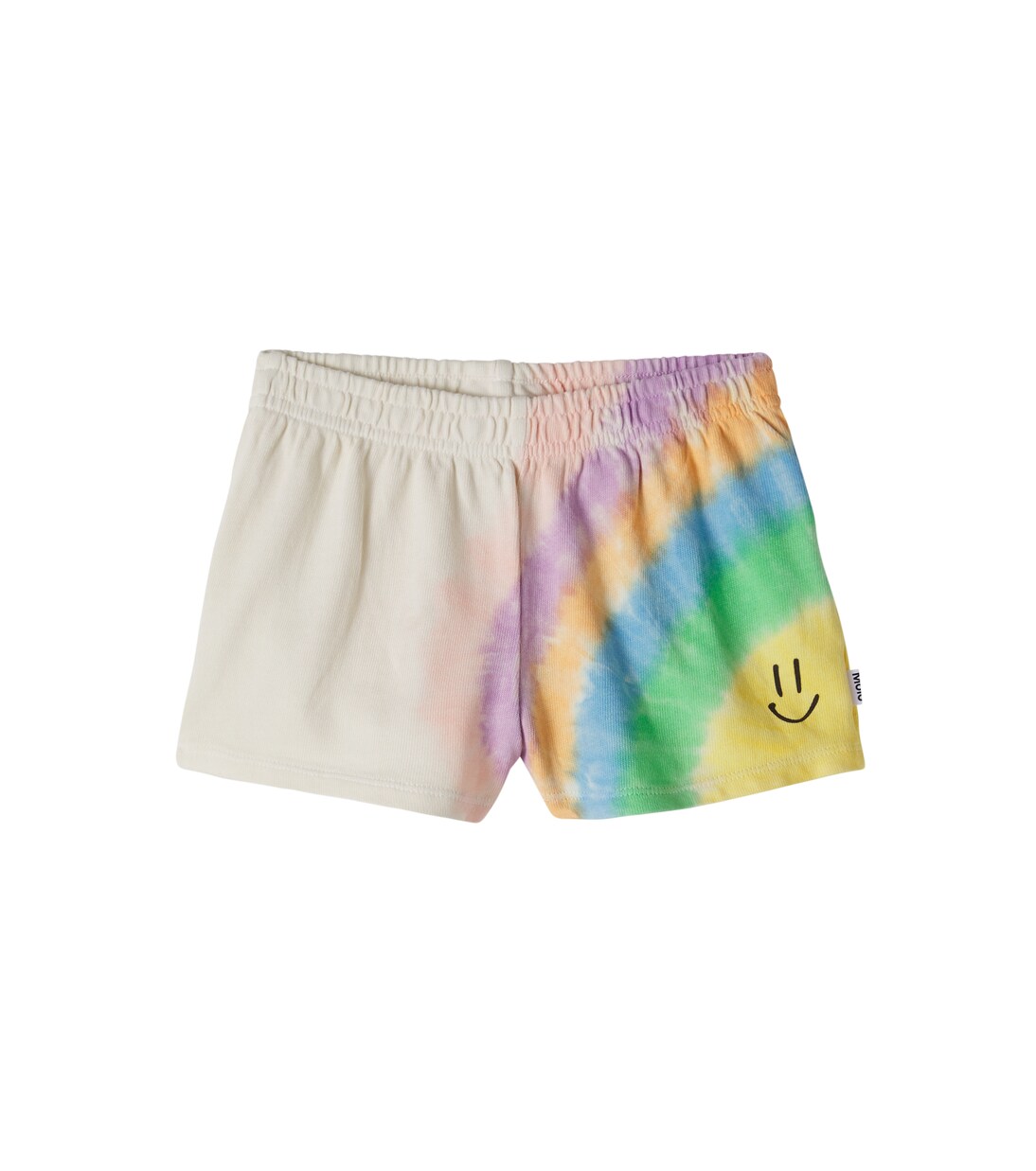 Shorts Akima de jersey de algodón tie-dye | Molo