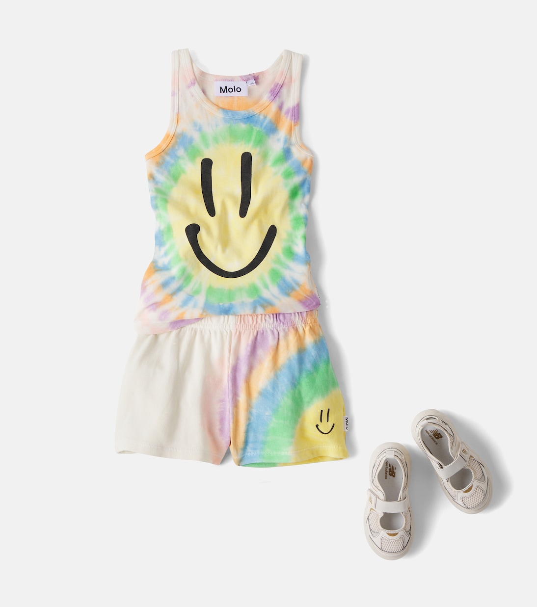 Shorts Akima aus Baumwoll-Jersey | Molo