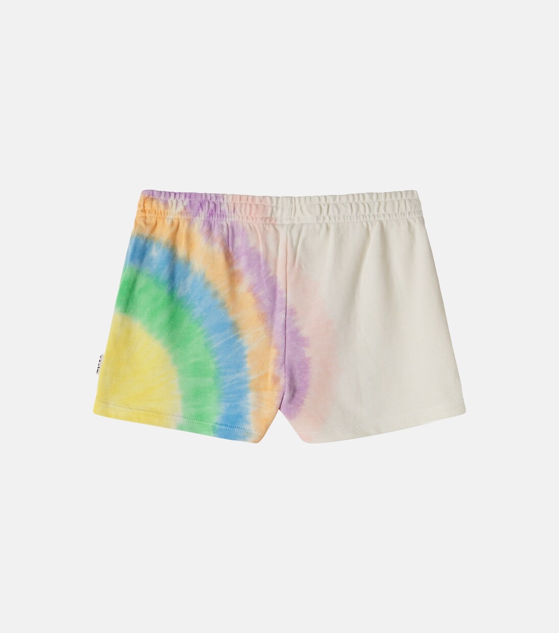 Shorts Akima de jersey de algodón tie-dye | Molo