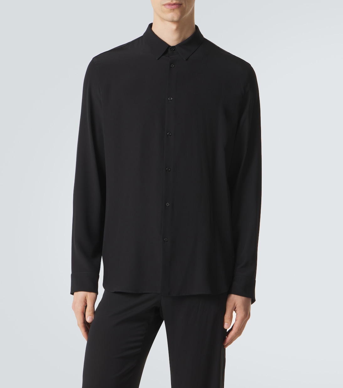 Camisa de crepé de china de seda | Gucci