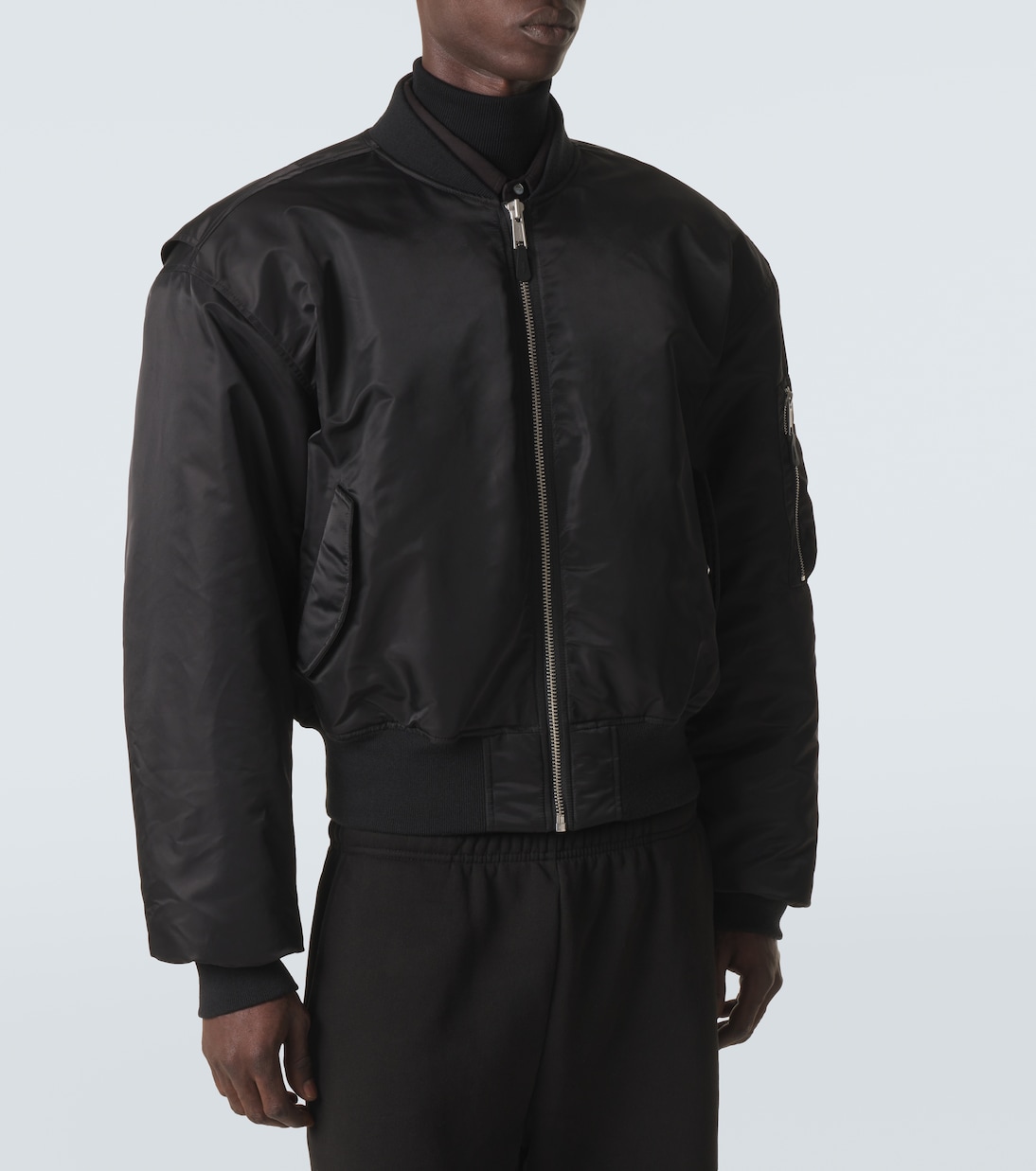 Veste bomber Uniform courte | Entire Studios