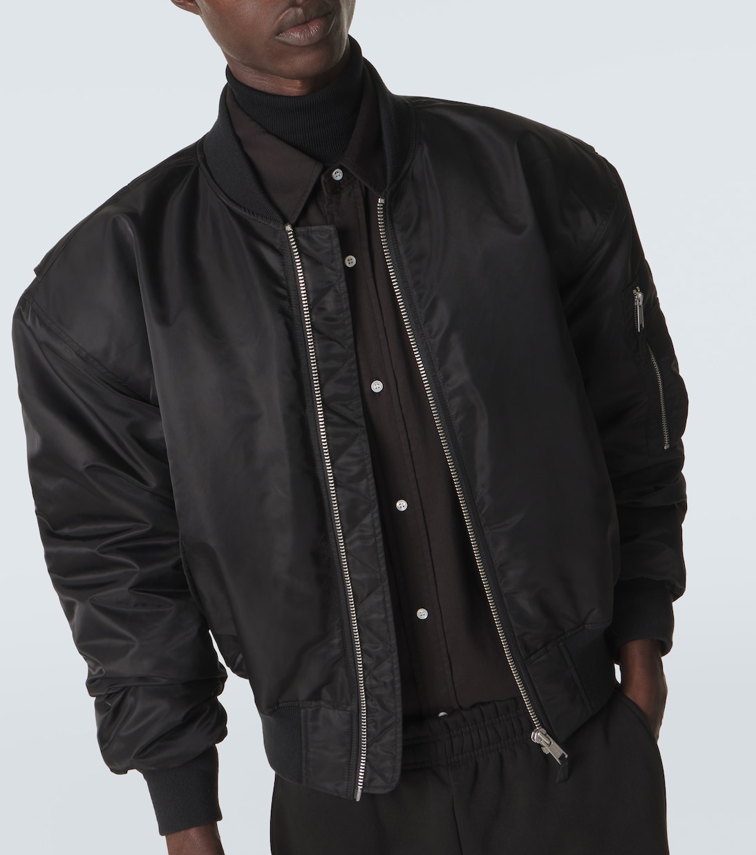 Veste bomber Uniform courte | Entire Studios