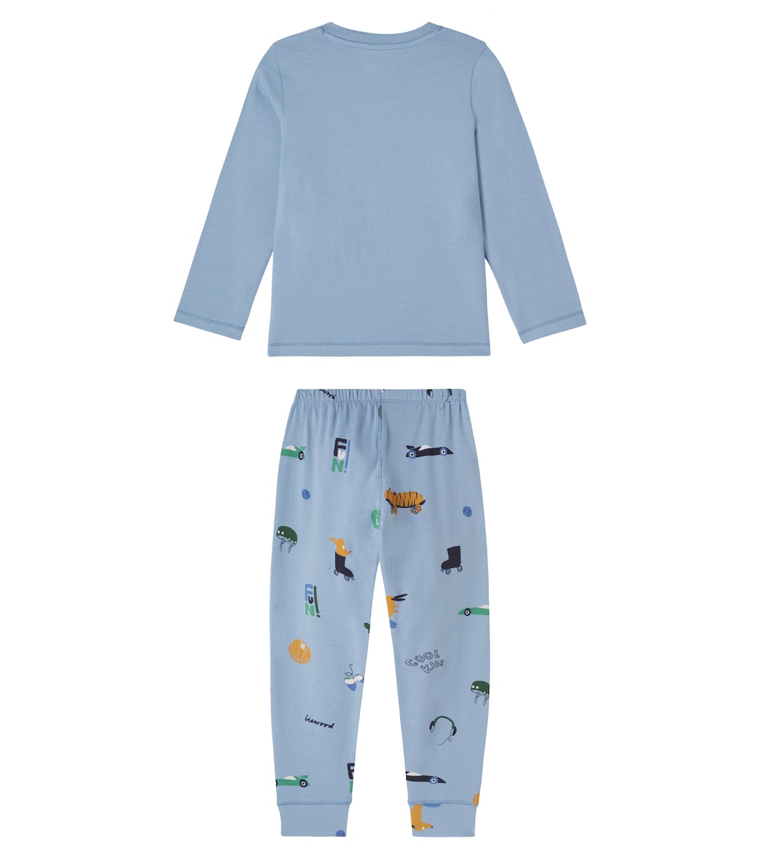 Wilhelm cotton-blend jersey pajamas | Liewood