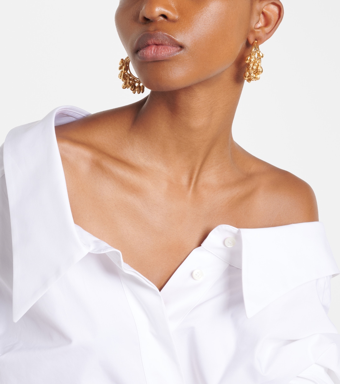 Lucky Charms圈形耳环 | Givenchy