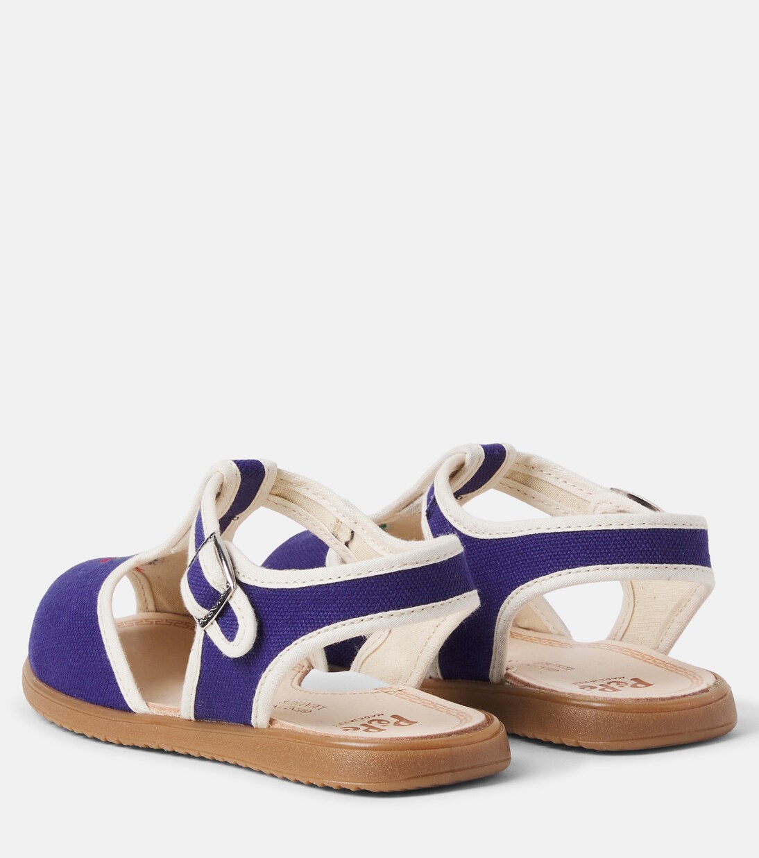 Alex embroidered canvas sandals | PèPè