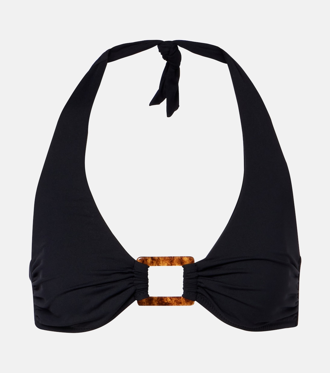 Paris embellished halterneck bikini top | Melissa Odabash