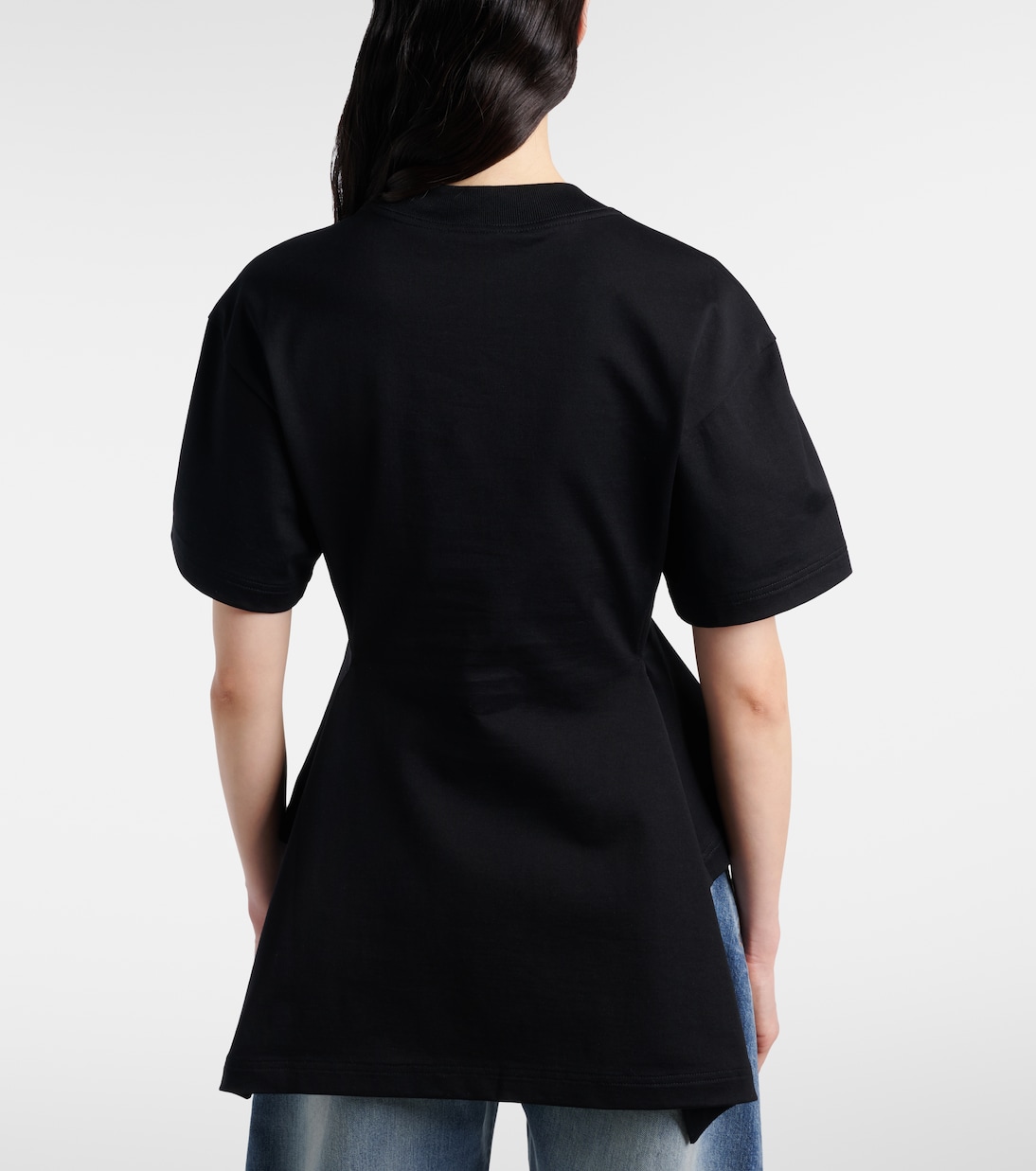 T-Shirt aus Baumwoll-Jersey | Alaïa