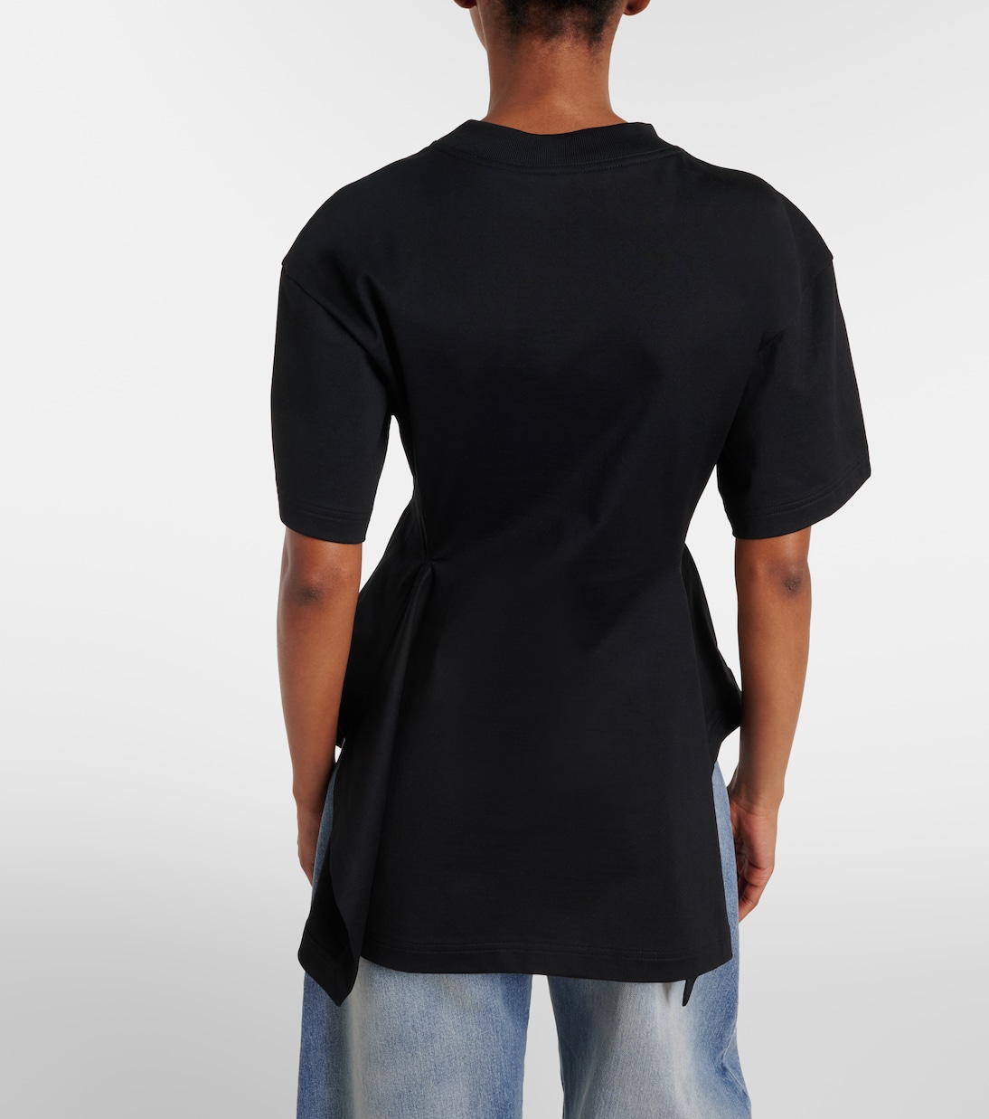 T-Shirt aus Baumwoll-Jersey | Alaïa