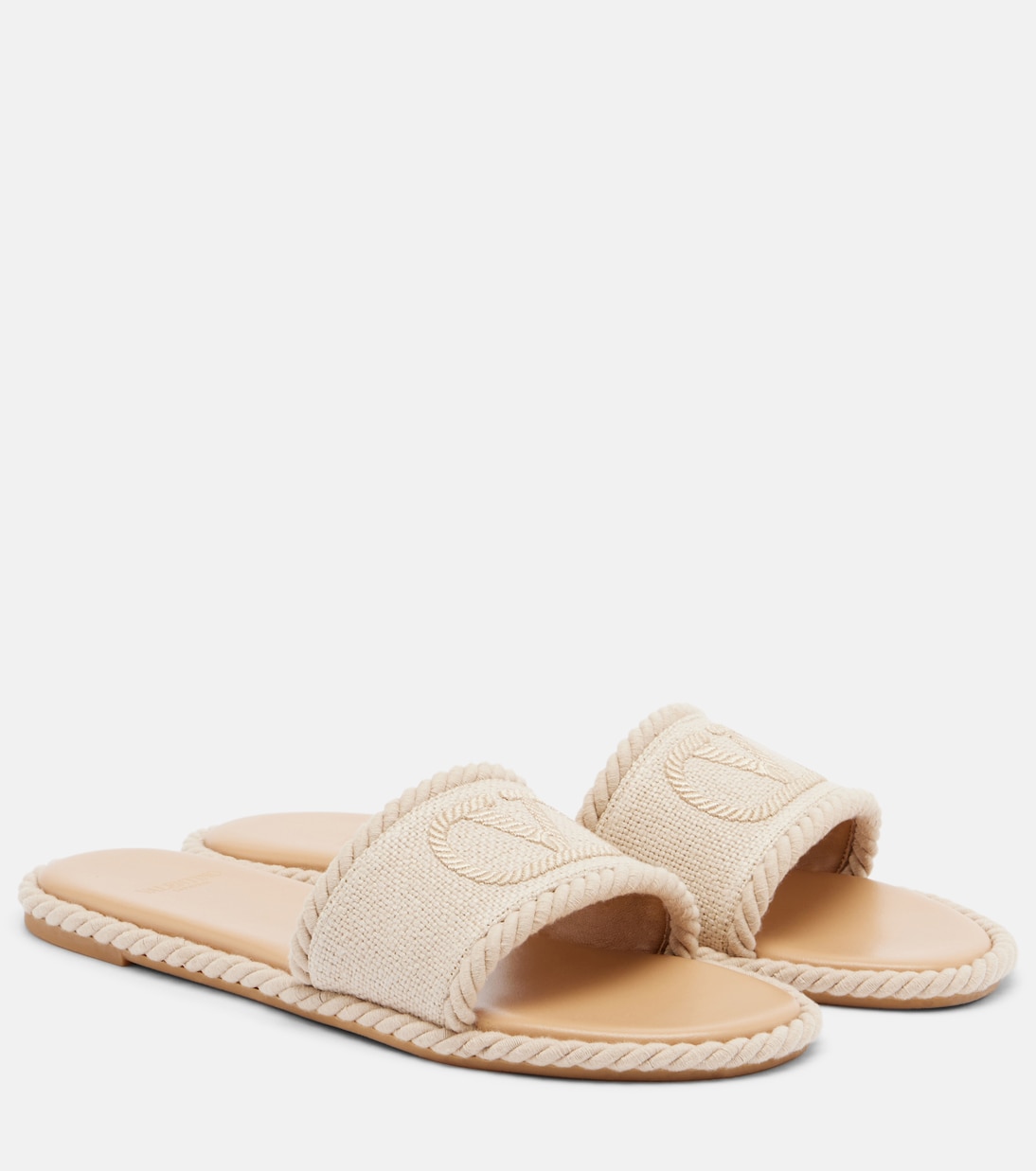 VLogo Torchon slides | Valentino Garavani