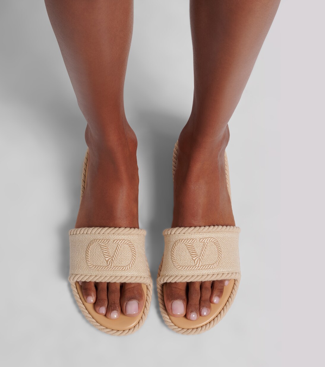 VLogo Torchon slides | Valentino Garavani