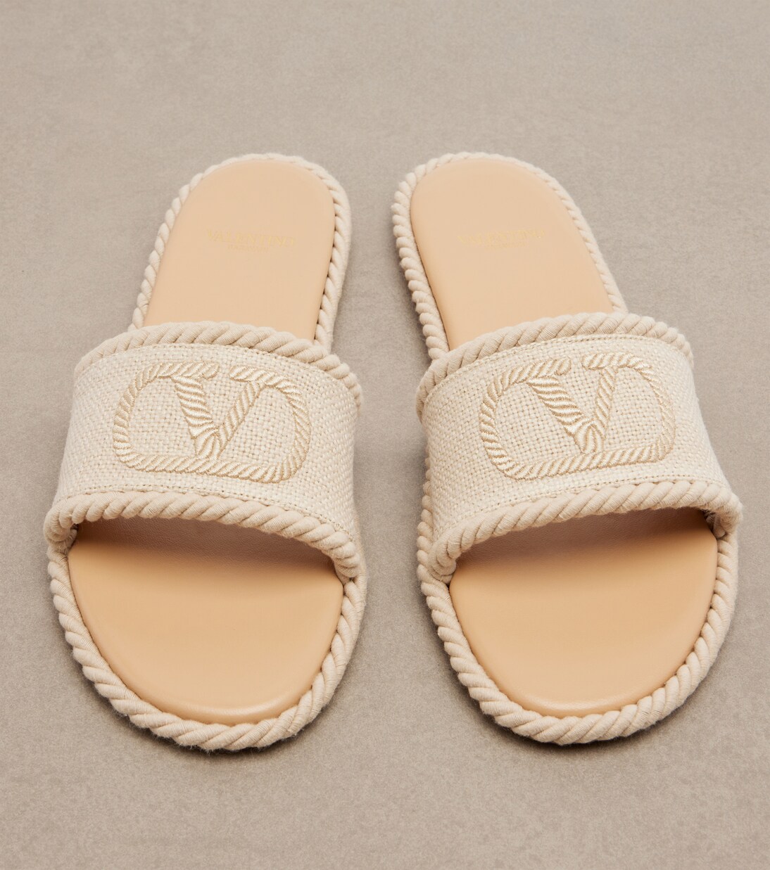 VLogo Torchon slides | Valentino Garavani