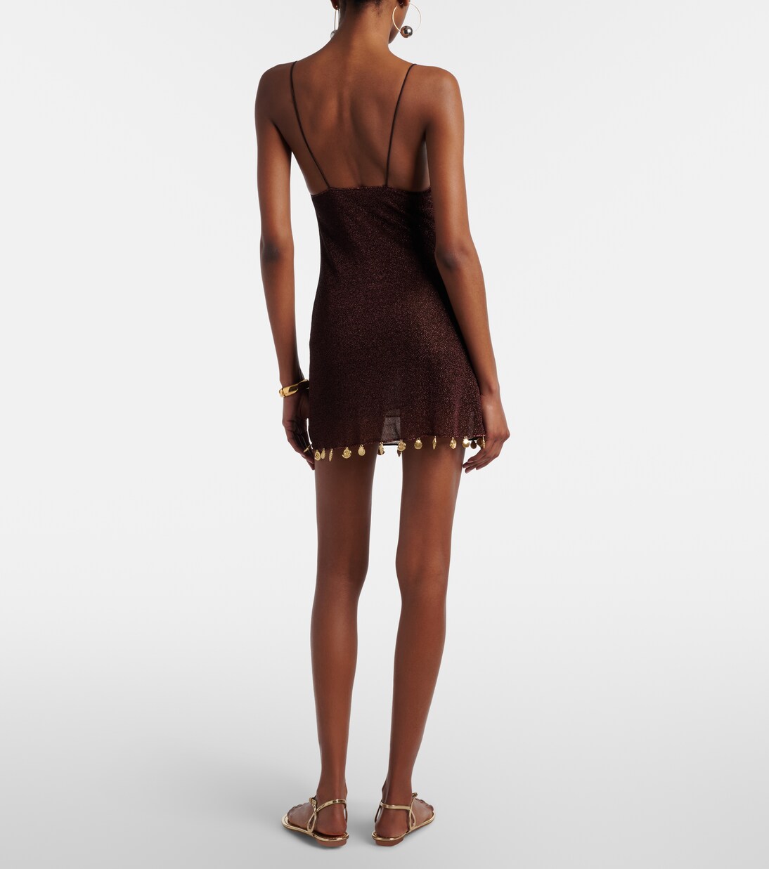 Lumière cutout minidress | Oséree