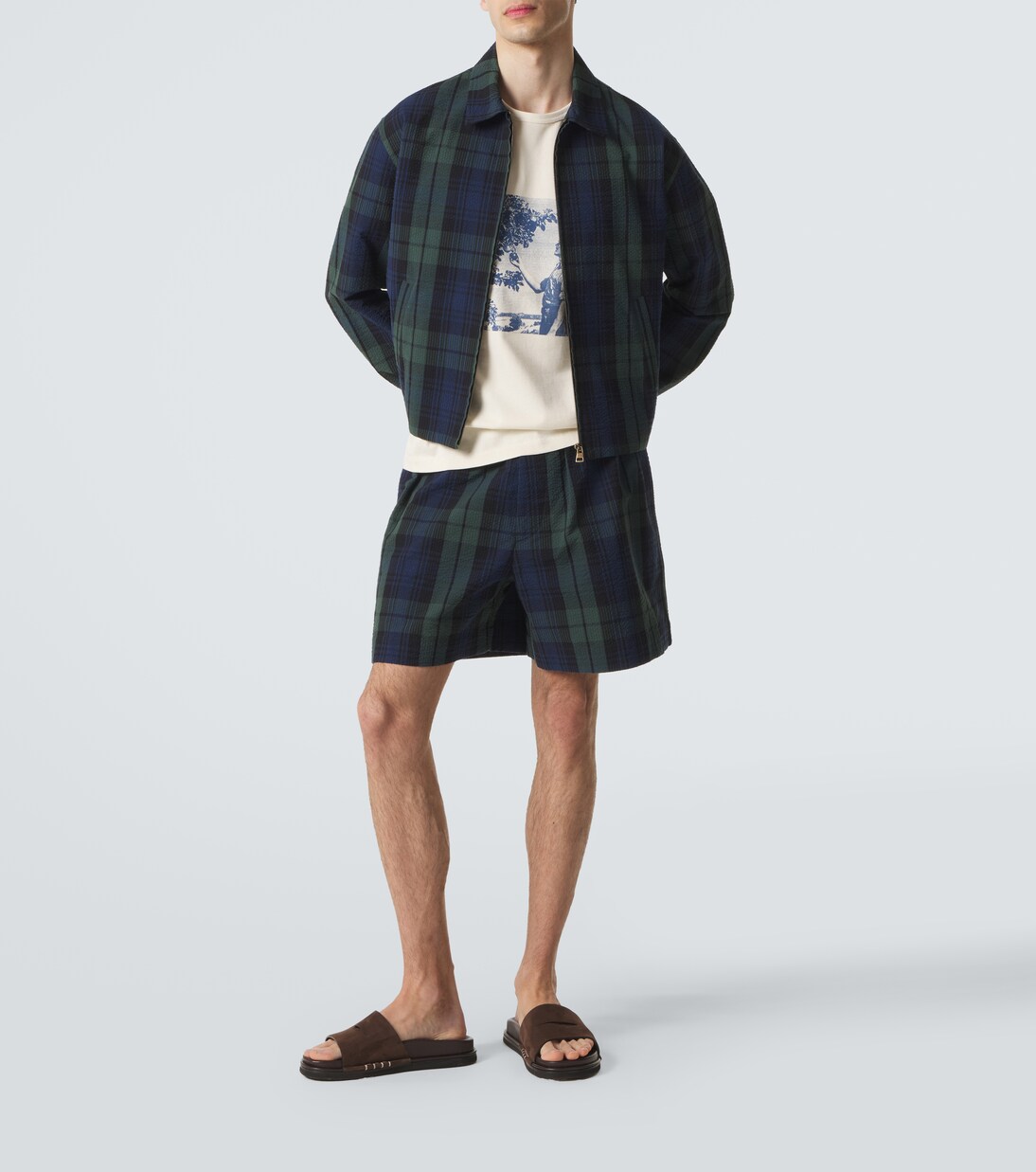 Suede slides | JW Anderson