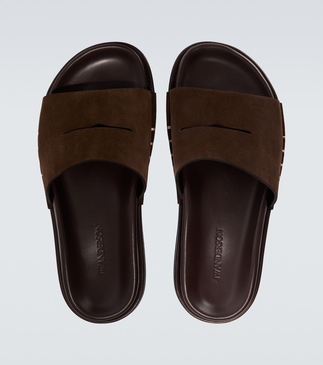 Suede slides | JW Anderson