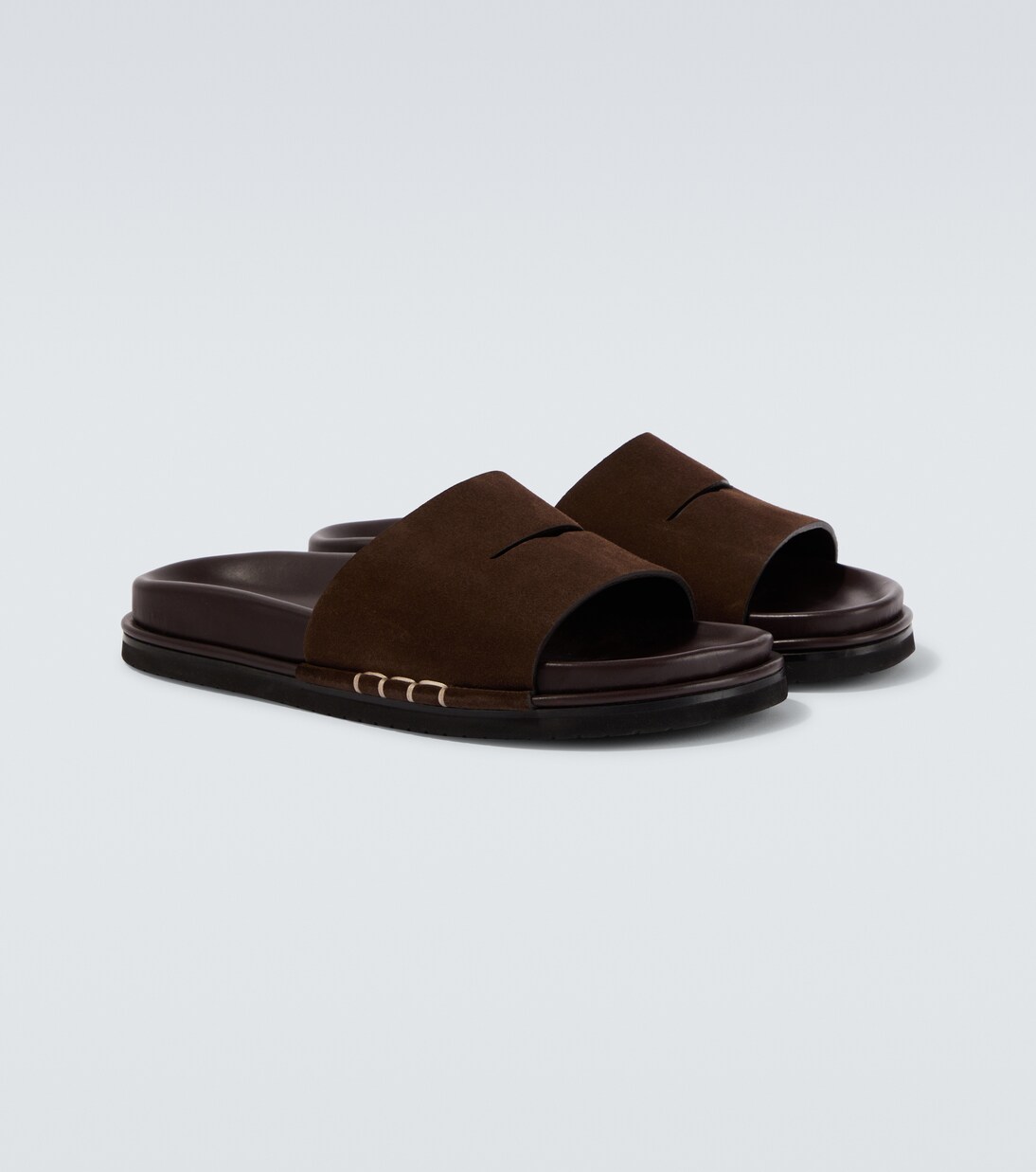 Suede slides | JW Anderson
