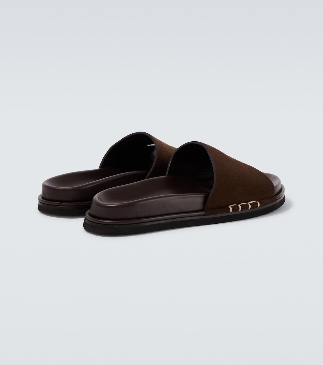 Suede slides | JW Anderson