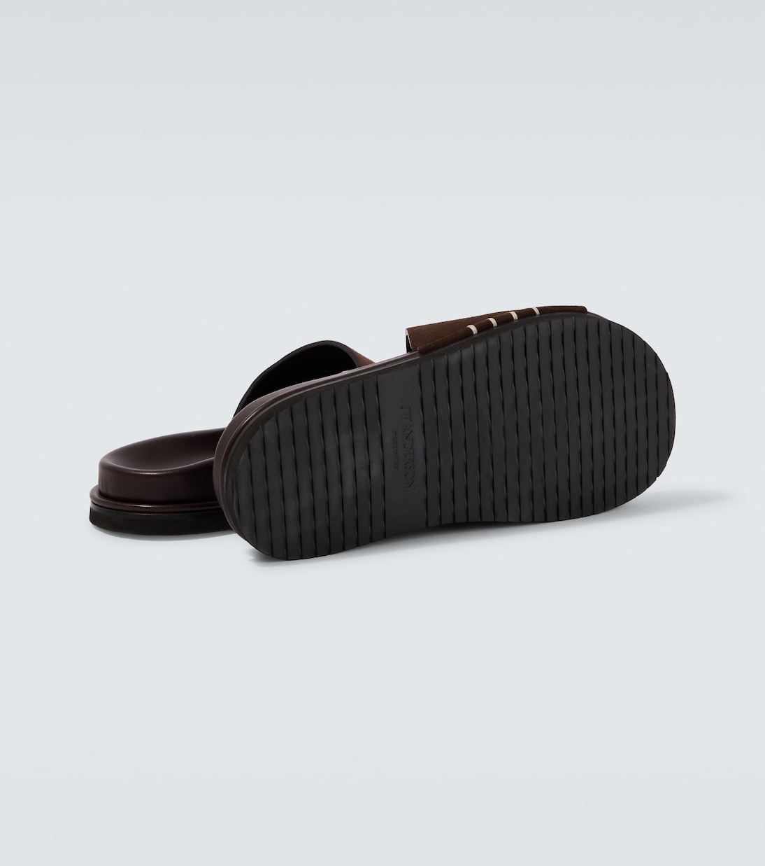 Suede slides | JW Anderson