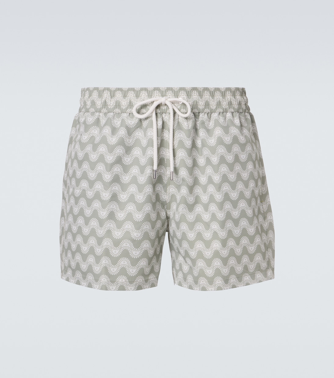 Rio printed swim trunks | Frescobol Carioca