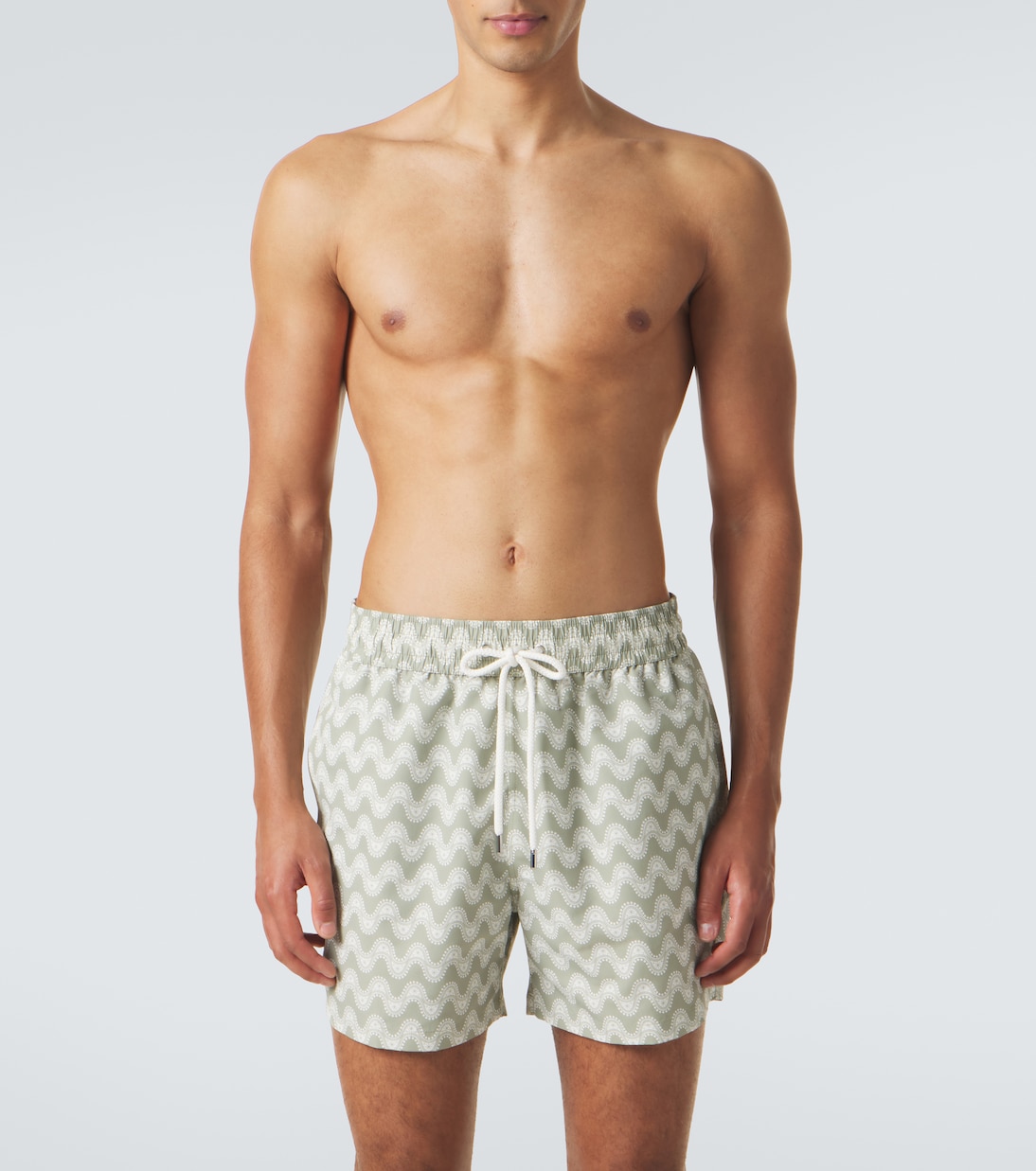 Bedruckte Badeshorts Rio | Frescobol Carioca