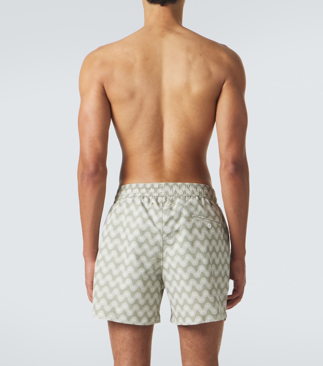 Bedruckte Badeshorts Rio | Frescobol Carioca