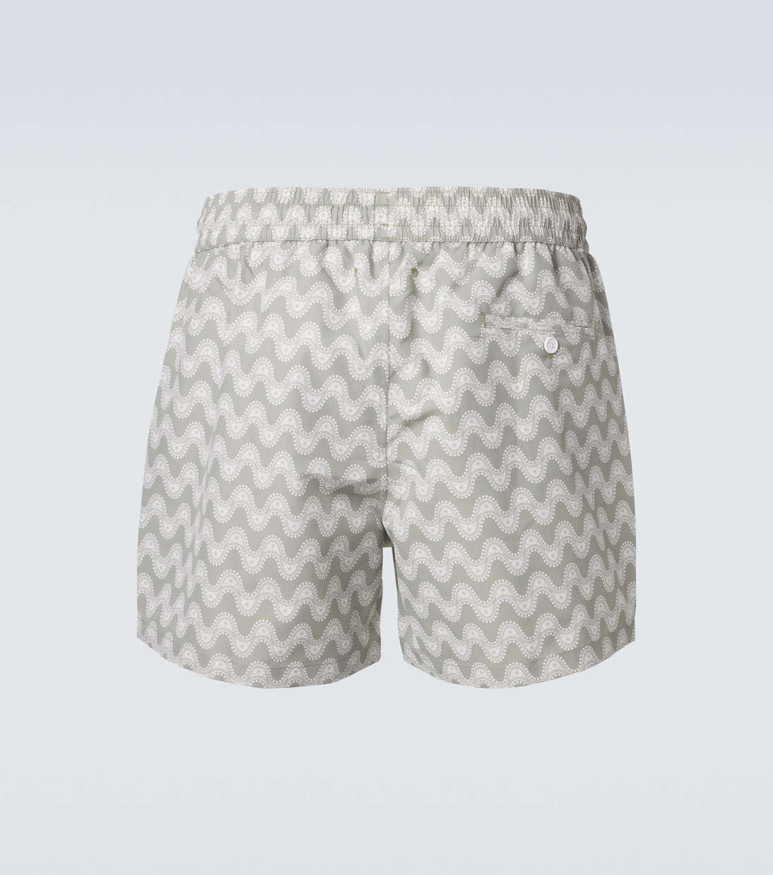 Rio printed swim trunks | Frescobol Carioca