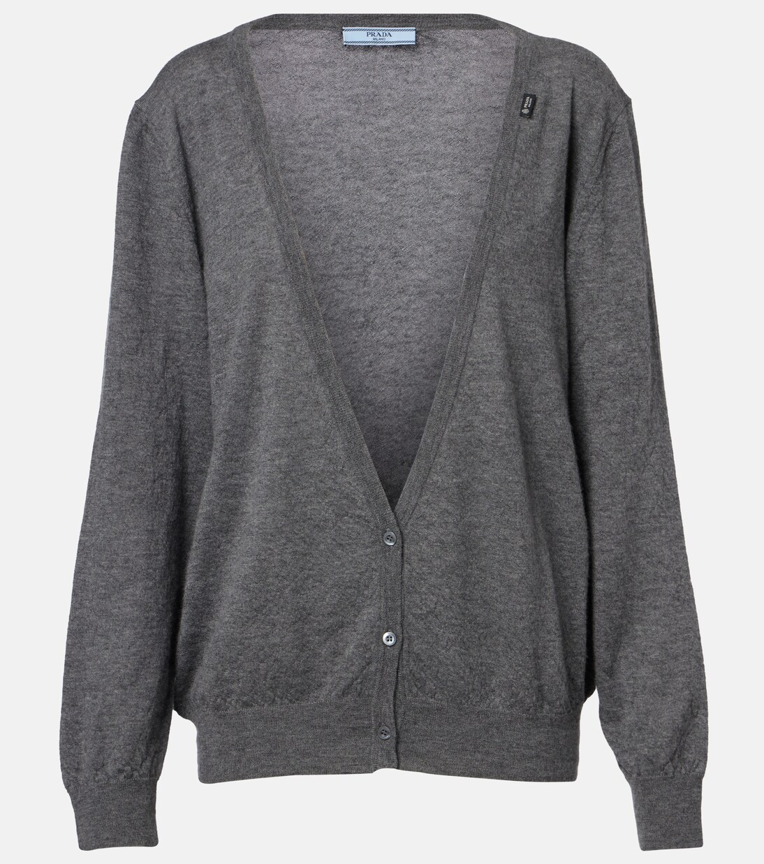 Cashmere cardigan | Prada