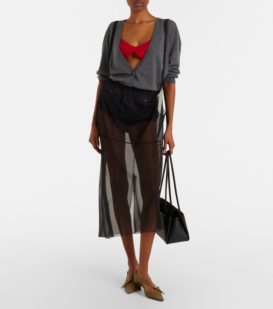 Cashmere cardigan | Prada