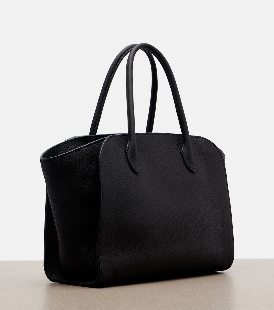 حقيبة بمقبض علوي من الجلد Marlo 12 | The Row