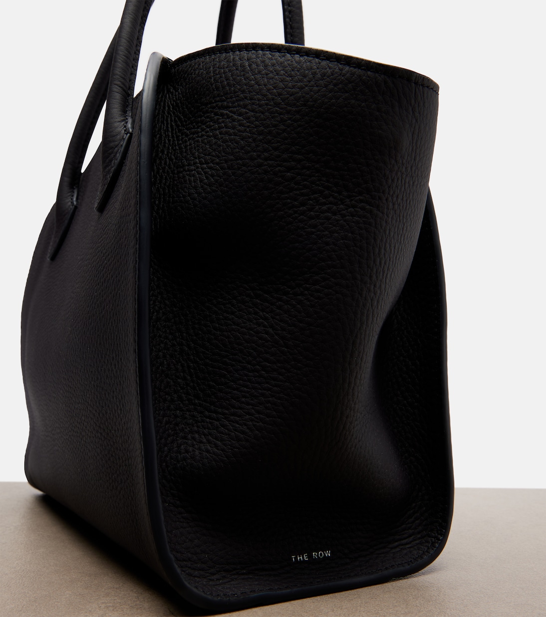 حقيبة بمقبض علوي من الجلد Marlo 12 | The Row
