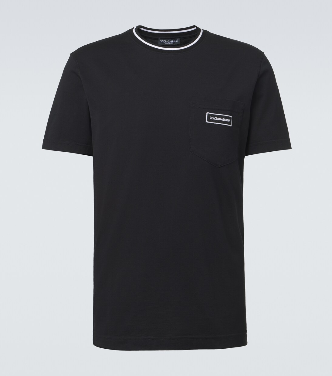 Logo cotton jersey T-shirt | Dolce&Gabbana
