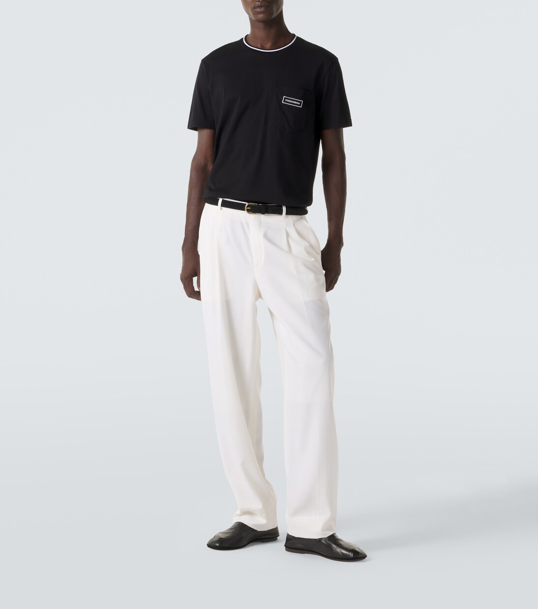Logo cotton jersey T-shirt | Dolce&Gabbana