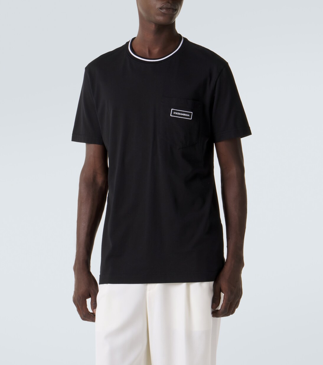 Logo cotton jersey T-shirt | Dolce&Gabbana