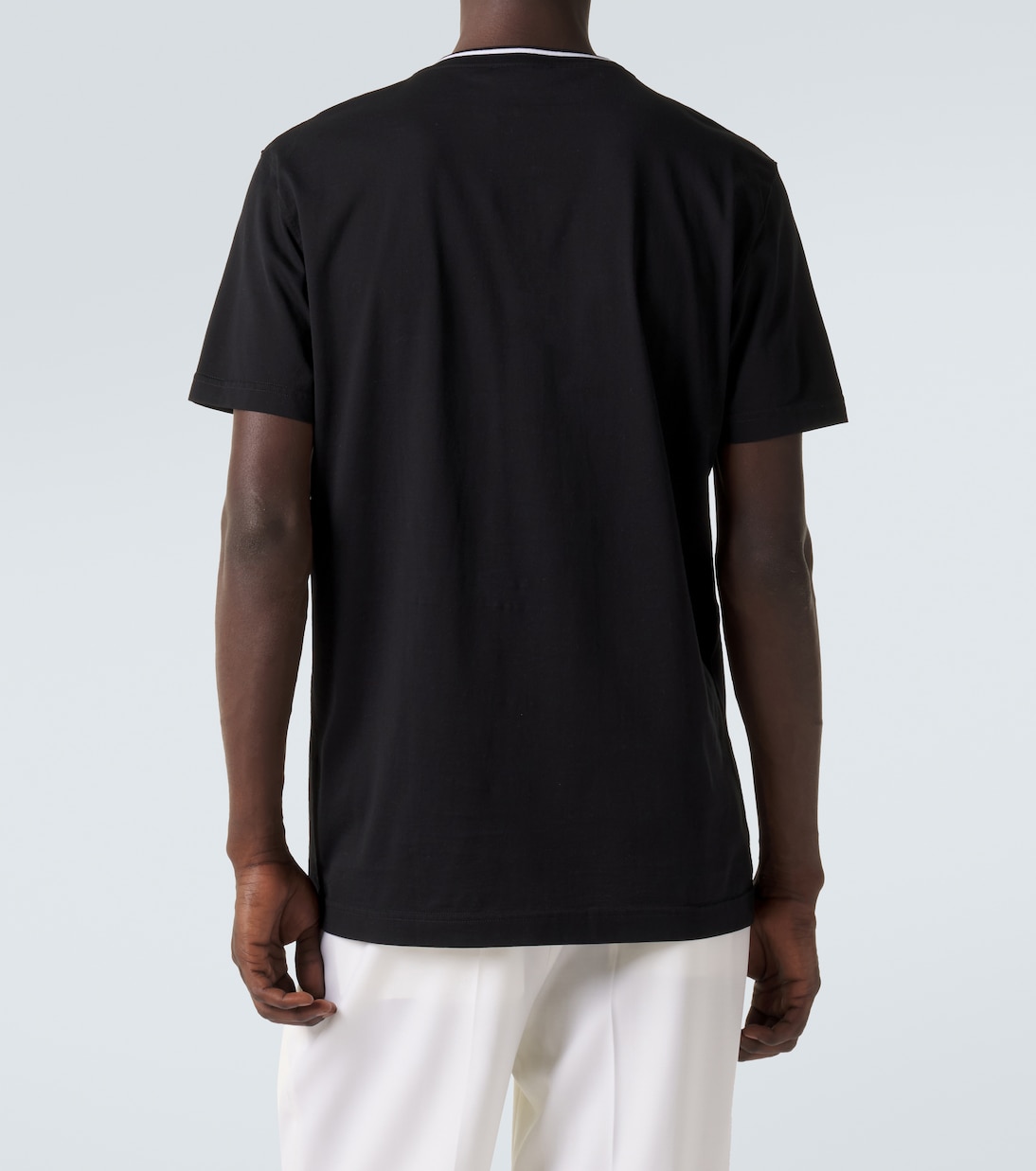 Logo cotton jersey T-shirt | Dolce&Gabbana