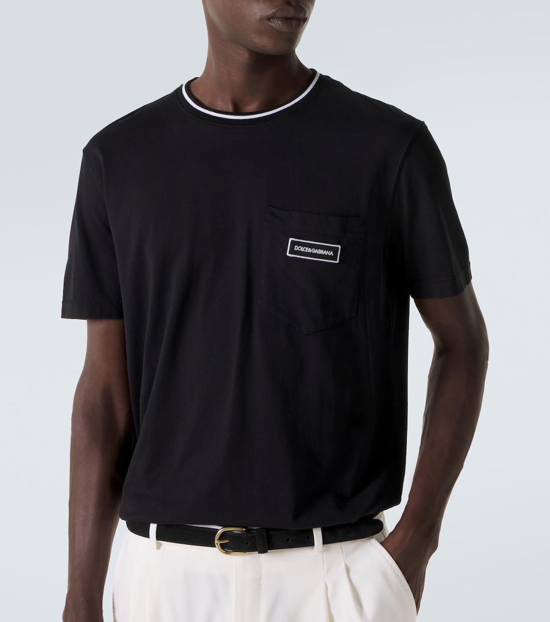 Logo cotton jersey T-shirt | Dolce&Gabbana