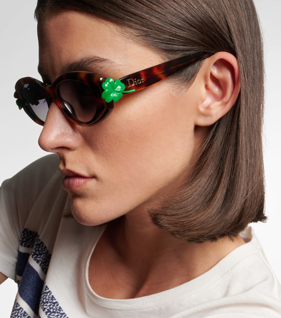 Dior Clover B1F椭圆太阳镜 | Dior Eyewear
