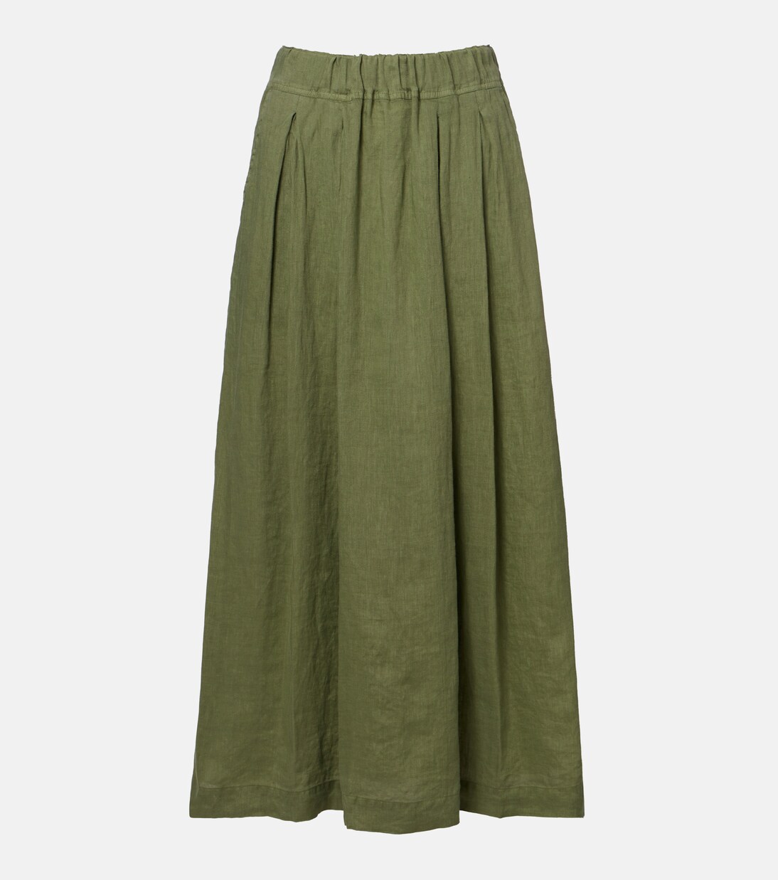 Linda linen maxi skirt | Velvet
