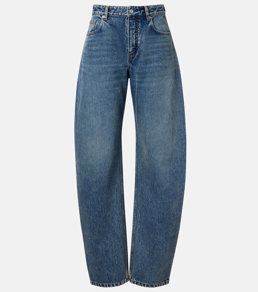 Barrel-leg jeans | Alaïa